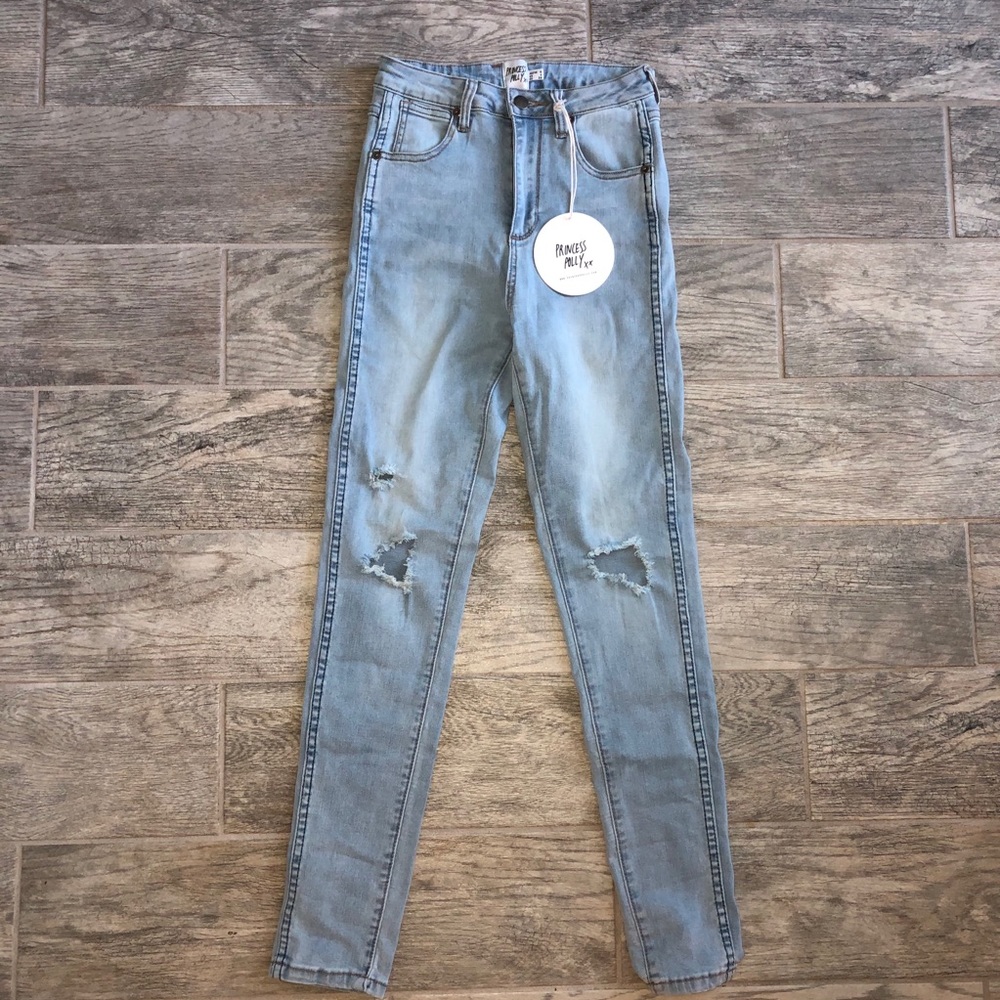 Princess Polly NWT super high skinny Jean